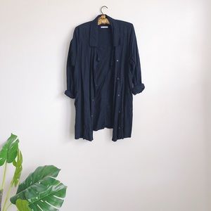 Black lightweight jacket